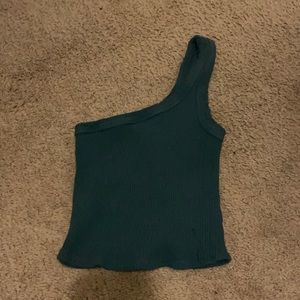 One shoulder (Left) Urban Outfitters Crop top